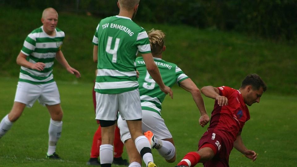 Der TSV Emmering II hat einen wichtigen Sieg eingefahren.