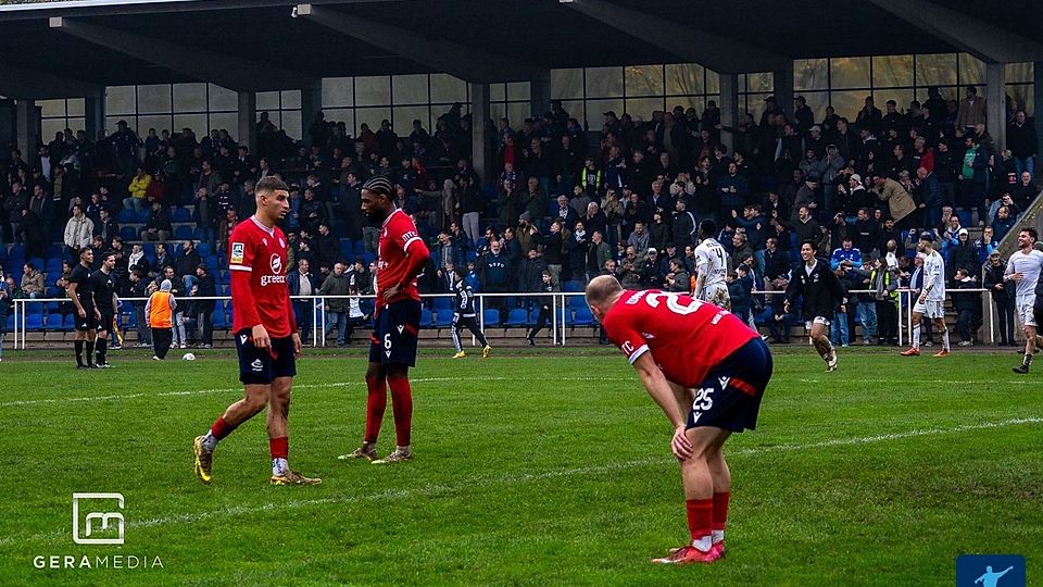 Der Wuppertaler SV ist im Pokal ausgeschieden.
