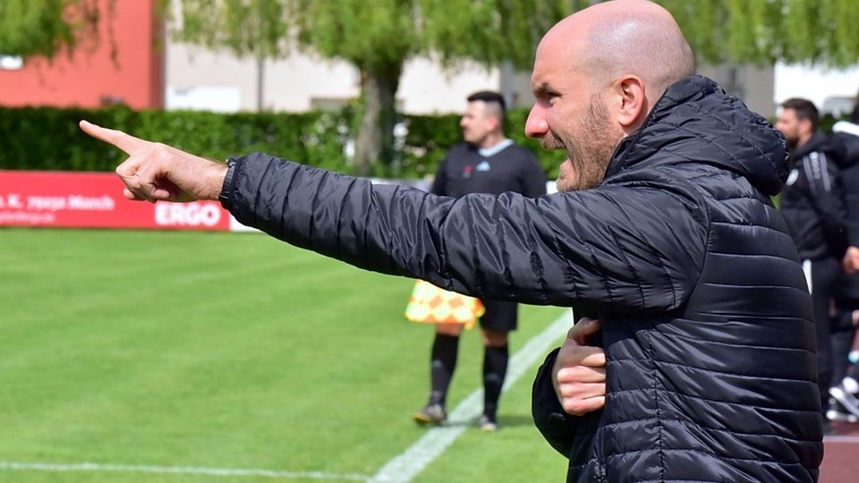 Benjamin Gallmann gibt bei der DJK Donaueschingen die Richtung vor. Keine leichte Aufgabe in dieser Spielzeit.