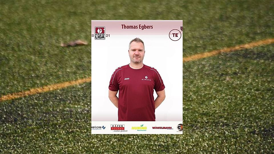 Stellt die Entwicklung seiner jungen Mannschaft in den Vordergrund: Thomas Egbers