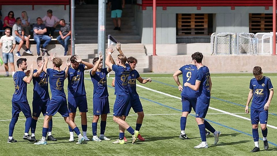 Der VfL Michelstadt konnte mit 2:0 gegen Reichelsheim gewinnen.