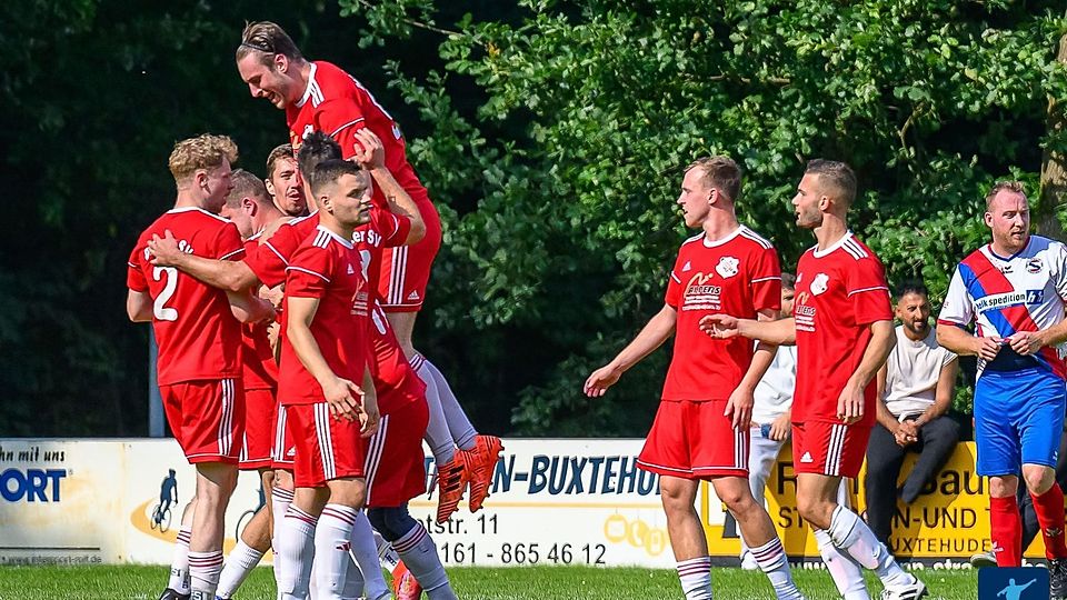 Viel Freude hatte der Deinster SV in der bisherigen Saison.