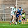 Borussias Frauen wäre nach einem 0:2 fast noch der Ausgleich gelungen.