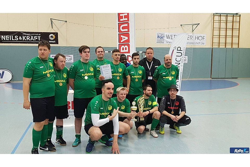 Turniersieger 1.FCA Darmstadt,