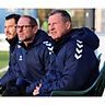 Auf das neue Trainerteam um Cheftrainer Elard Ostermann, Co-Trainer Andreas Prohn und Torwart-Trainer Johannes Höcker kommt viel Arbeit zu.