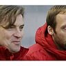 Andreas Hinkel (rechts) übernimmt den VfB Stuttgart II von Interimstrainer Walter Thomae. Foto: Baumann