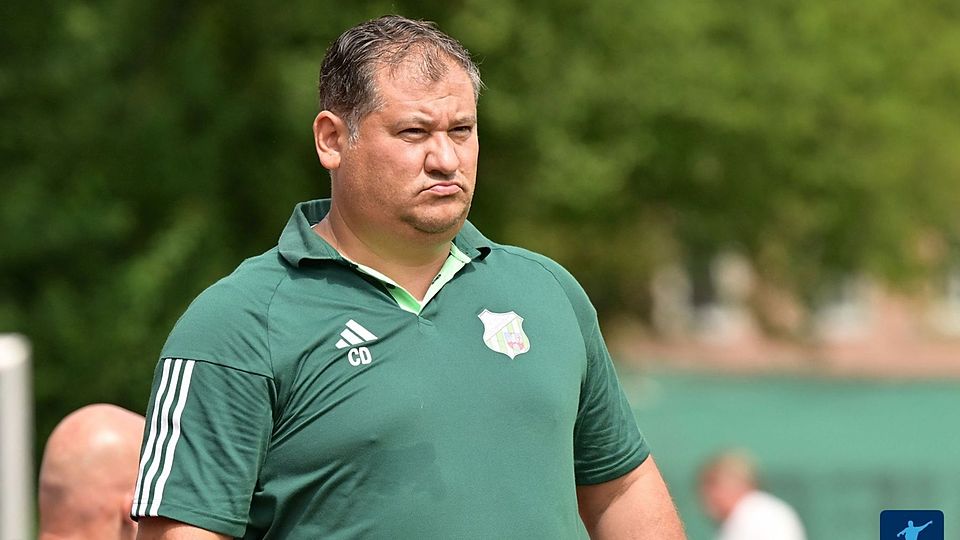 Christian Dullinger wird der SpVgg Osterhofen mit großer Wahrscheinlichkeit die Treue halten 