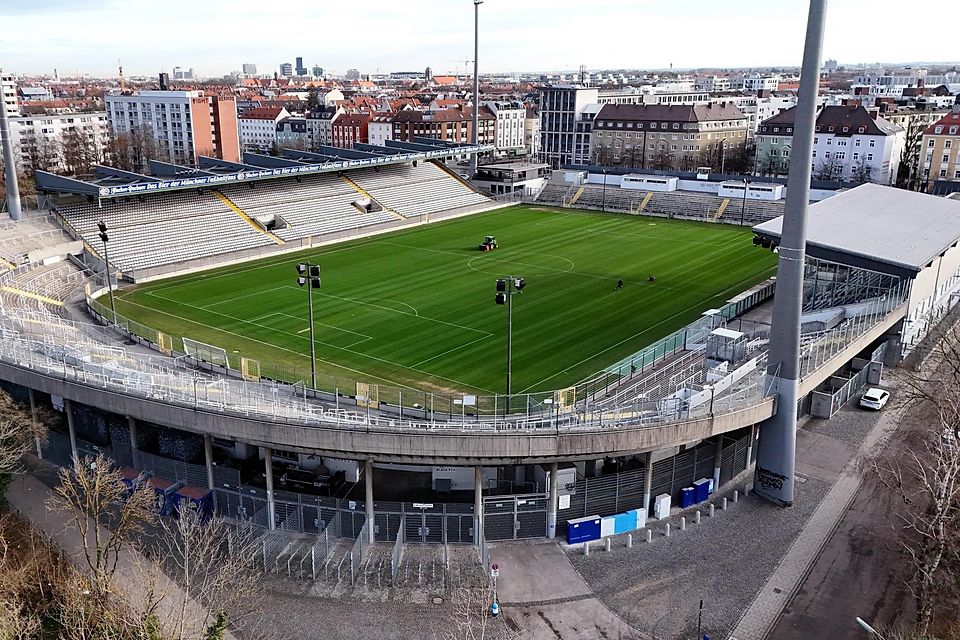 1948 waren fast 60.000 Fans beim Rekordspiel im Grünwalder Stadion, heute finden 15.000 Menschen Platz auf Giesings Höhen.