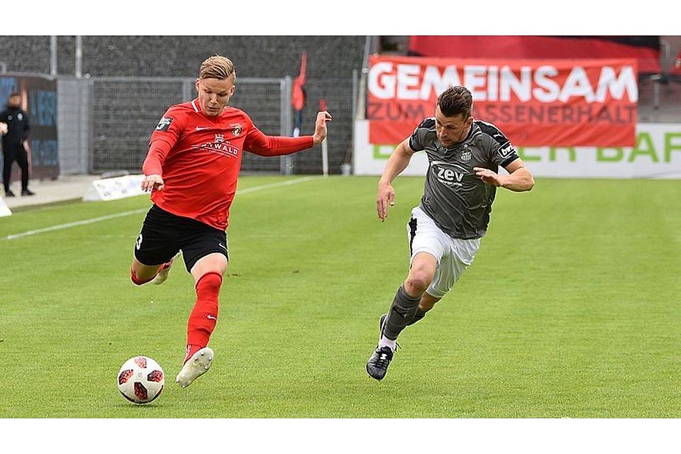 Verlasst die SG Sonnenhof und wechselt zum 1. FC Kaiserslautern: Philipp Hercher (links). 