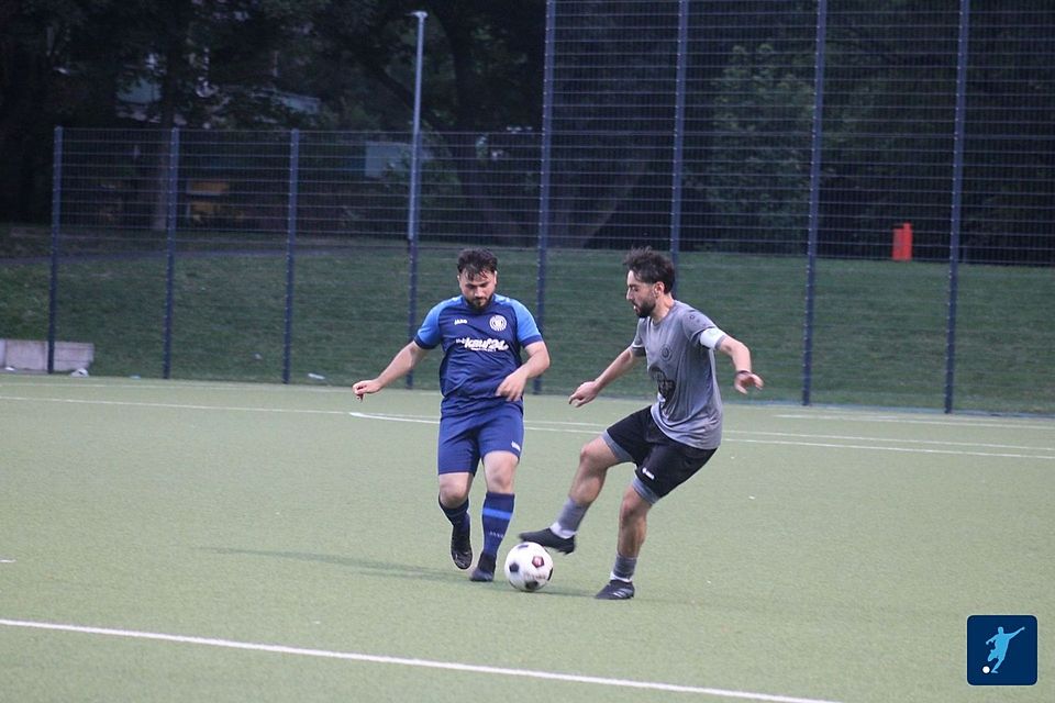 Concordia Viersen hängt BW Meer im Nacken.
