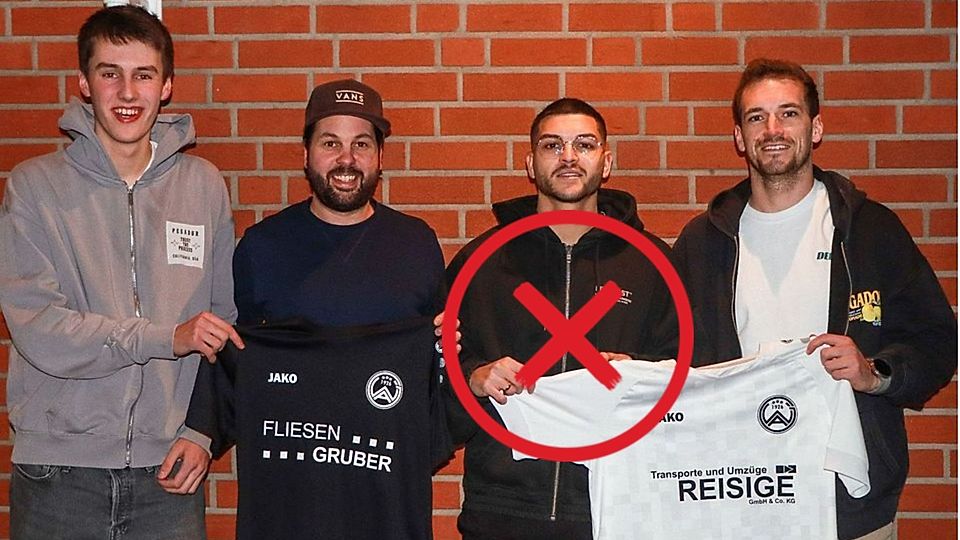 GWA-Coach Lennart Rading (2. von links) kann in der kommenden Saison doch nicht auf Julin Muthulingam (2. von rechts) setzen.
