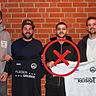 GWA-Coach Lennart Rading (2. von links) kann in der kommenden Saison doch nicht auf Julin Muthulingam (2. von rechts) setzen.