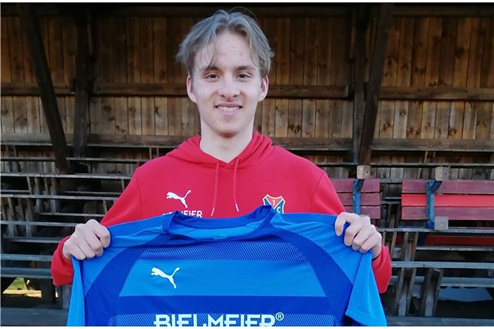 Xaver Steger ist in der neuen Saison fester Bestandteil der Ersten Mannschaft.