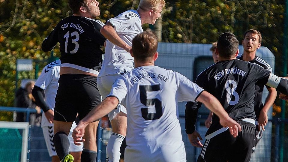 Für die Zweite des SSV Dhünn wird es nichts mit der Kreisliga A.