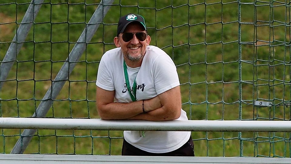 Markus Clemens blickt optimistisch dem neuen Schaldinger Fußballjahr entgegen.