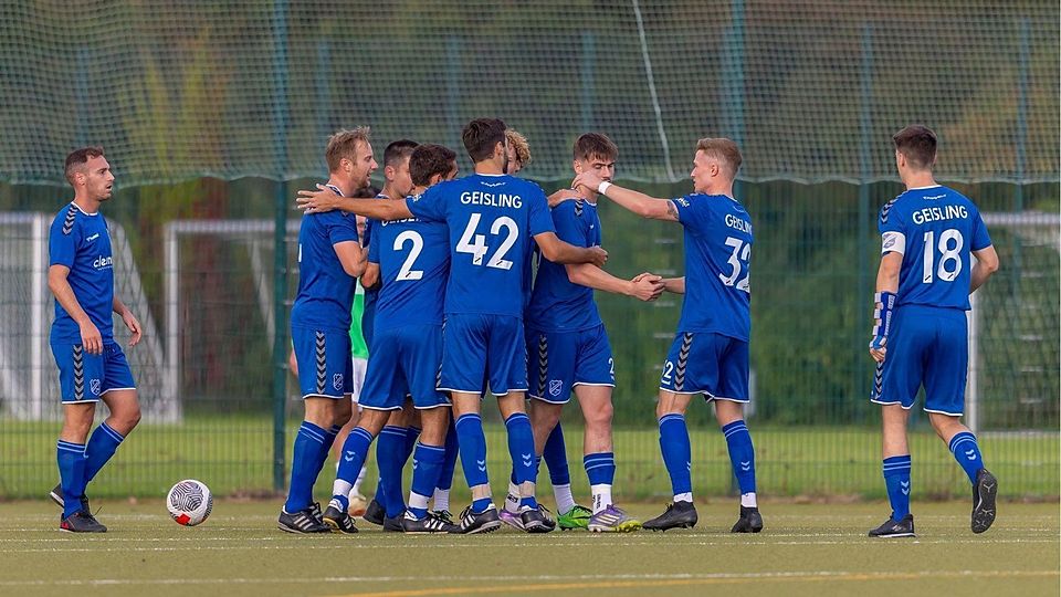 Der FC Langengeisling fuhr mal wieder drei Zähler ein.