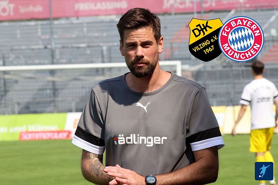 Sah in Aschaffenburg die rote Karte und ist deshalb gegen die Bayern gesperrt: Vilzings Coach Thorsten Kirschbaum.