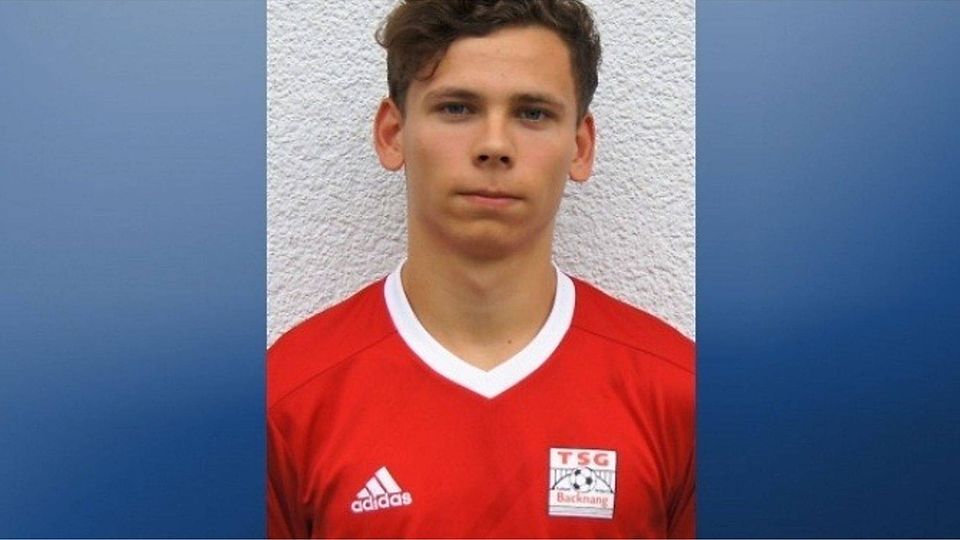 Noah Brill spielt heute mit der A-Jugend der TSG Backnang bei der TSG Hofherrnweiler-Unterrombach.