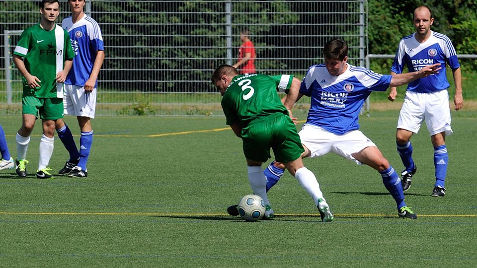 Neues Jahr, neuer Trainer - für die Spieler des FC Lorsbach. Archivfoto: Heucher.