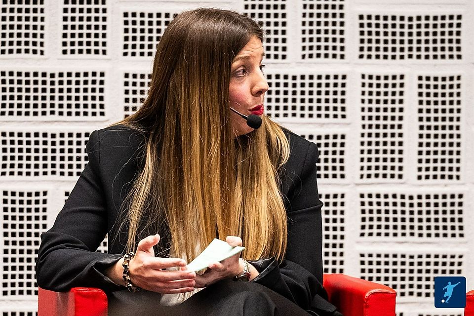 Christelle Diederich moderierte den Abend