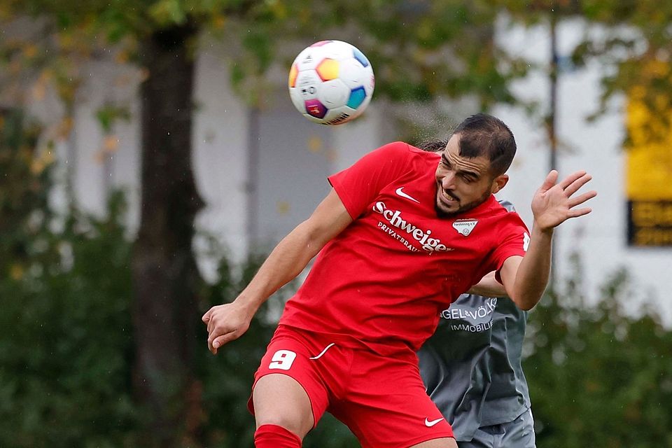 Mohamad Awata traf ganz spät zum Sieg.