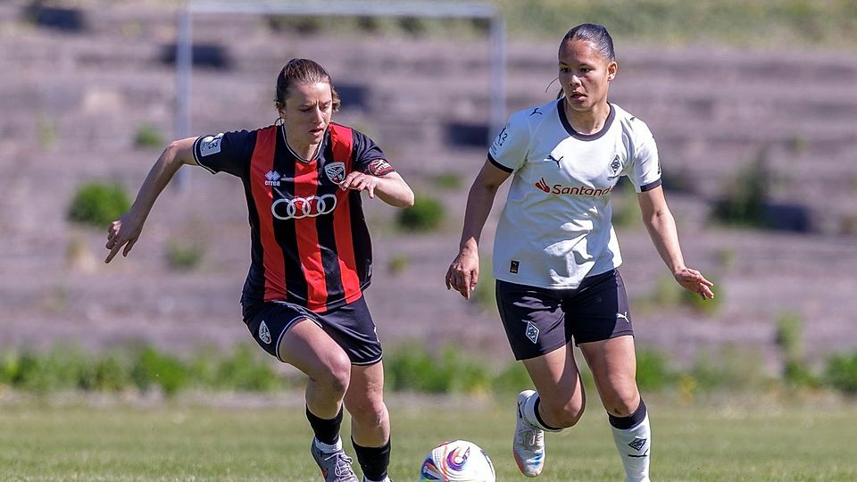 Die Frauen von Borussia Mönchengladbach spielen ein weiteres Jahr in der 2. Liga.