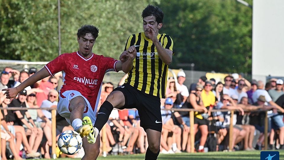 Eine hart umkämpfte Partie zwischen Vornbach und Passau endete 2:1