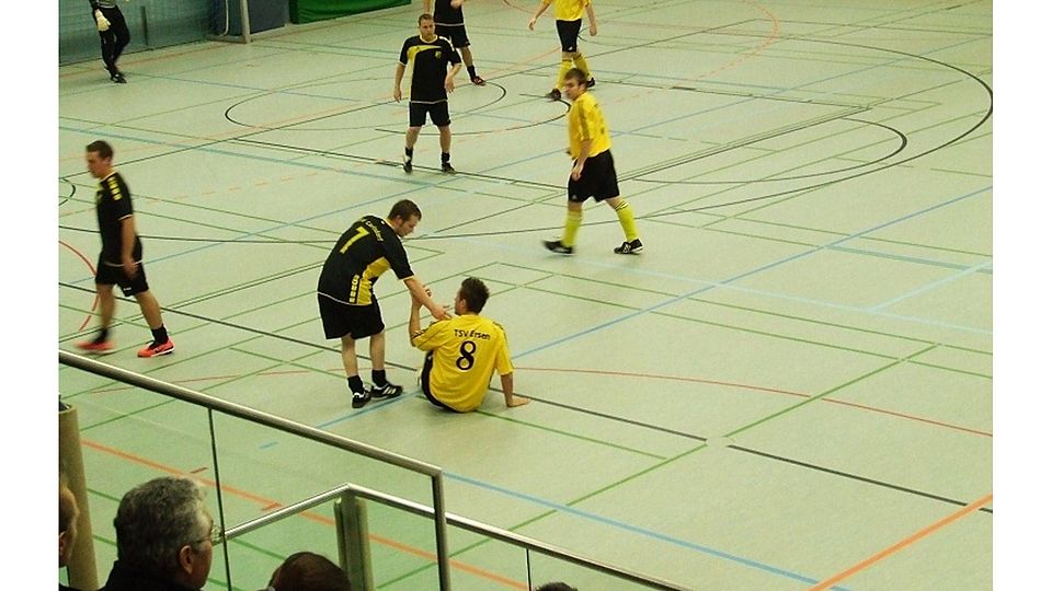 Sowohl der TSV Carlsdorf, hier Tobias Mirwald, als auch Maik Knipping mit dem TSV Ersen sind bei der Immenhäuser Hallenwoche am Start