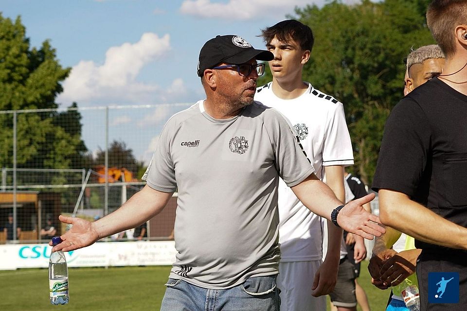 Im Dauer-Ausnahmezustand: Markus Kiprys Engagement in Gebenbach ist - seitdem er alleiniger Chef ist - nerven- und kraftaufreibend.