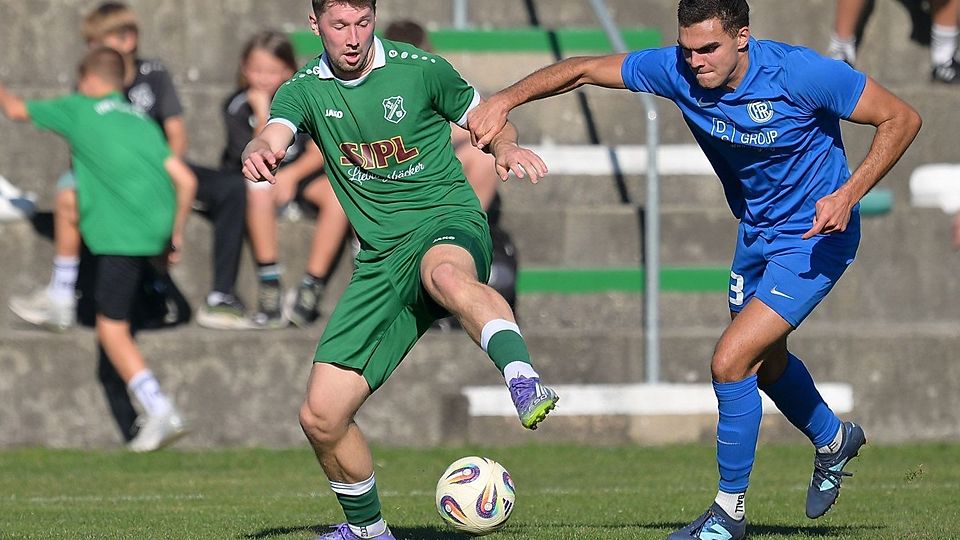 Nach zuletzt drei Spielen ohne Niederlage erlebt der SV Denkendorf (grün) gegen den TSV Eintracht Karlsfeld ein echtes Debakel.