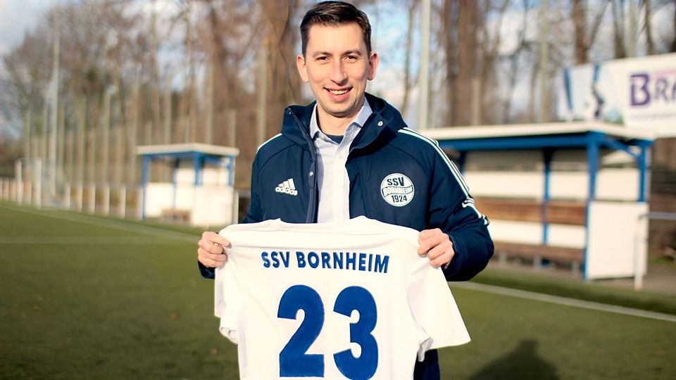 Oliver Johann Ewy tritt beim SSV Bornheim eine neue Aufgabe an.