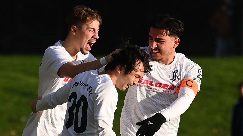 Der Siegburger SV mischt ganz vorne mit!