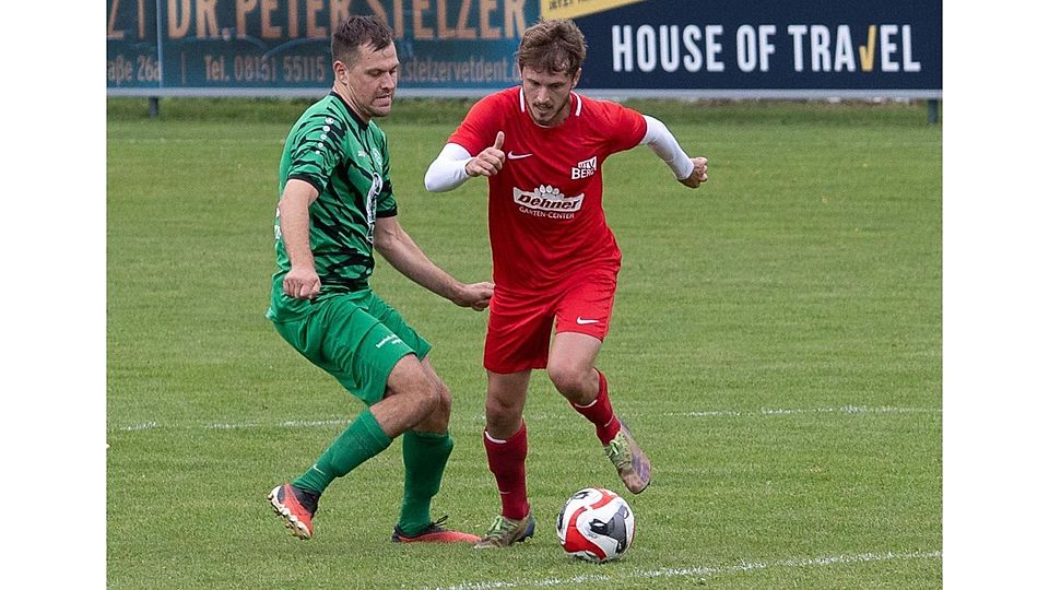 Berg,27.09.2025, Fußball MTV Berg-Unterammergau, Nr.22 (Berg)