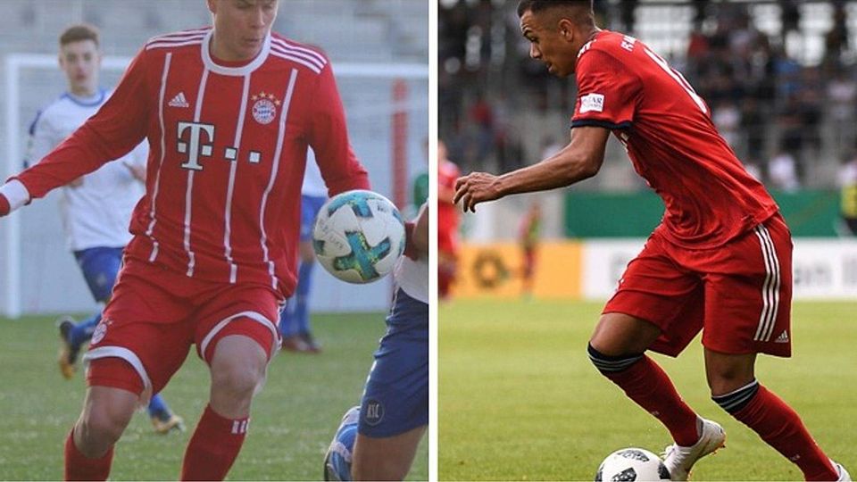 Daniliuc und Batista Meier dürften auch bei den Bayern zu den größten Hoffnungen gehören.  Foto: Keck/Leifer