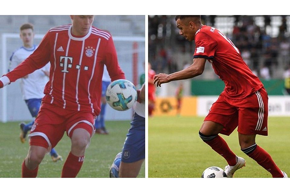 Daniliuc und Batista Meier dürften auch bei den Bayern zu den größten Hoffnungen gehören.  Foto: Keck/Leifer