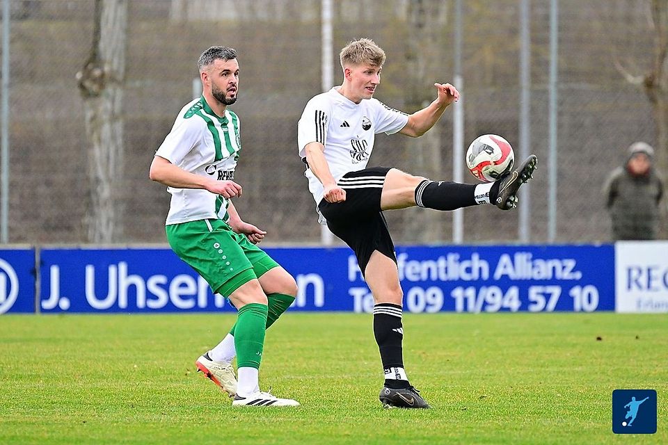 Jonas Kirchner (rechts) wurde beim FC Rot-Weiß Erfurt ausgebildet und spielte zuletzt beim FC Coburg.