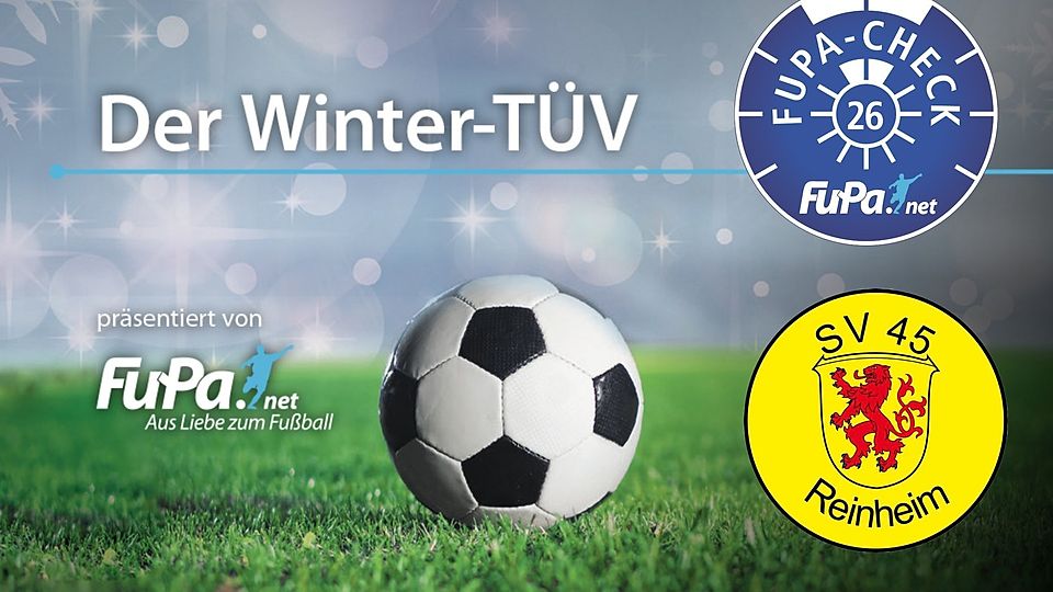 Mit 34 Punkten aus 16 Spielen steht der SV 45 Reinheim auf Platz vier der Kreisliga C Dieburg.