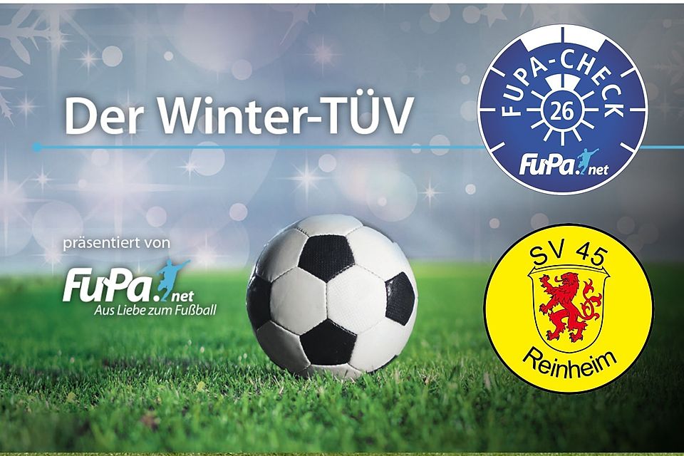 Mit 34 Punkten aus 16 Spielen steht der SV 45 Reinheim auf Platz vier der Kreisliga C Dieburg.