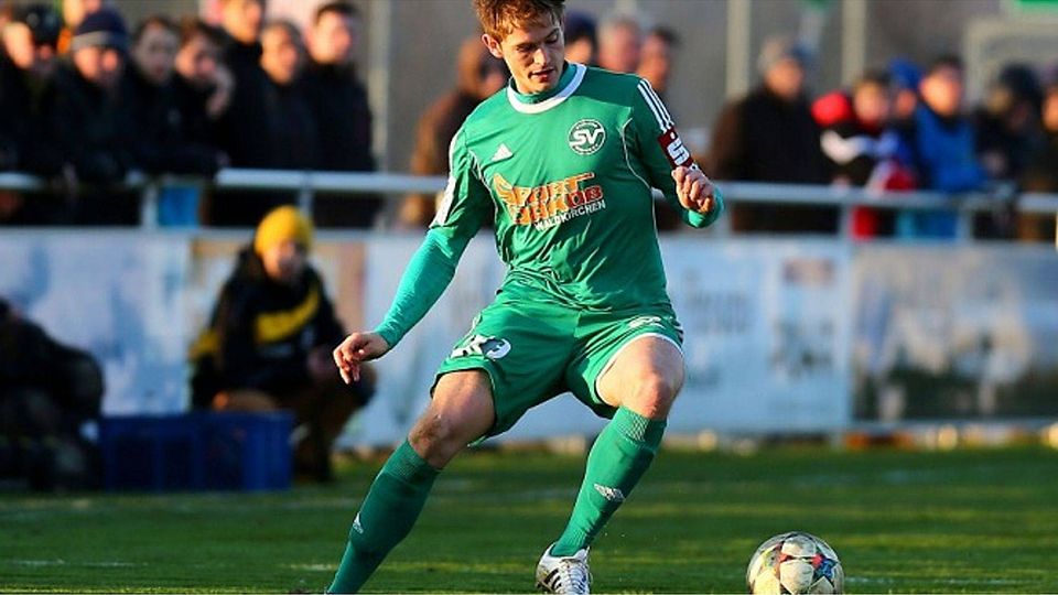 Michael Aringer springt im Frühjahr beim TSV Grafenau in die Bresche F: Weiderer