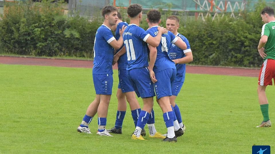 Der SV Pattendorf hat die Aufstiegseuphorie mitnehmen können 