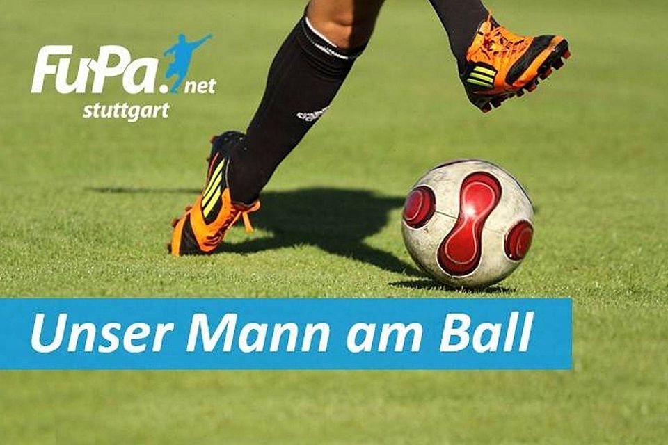 Unser Mann am Ball - Splitter von den Plätzen in der Region.