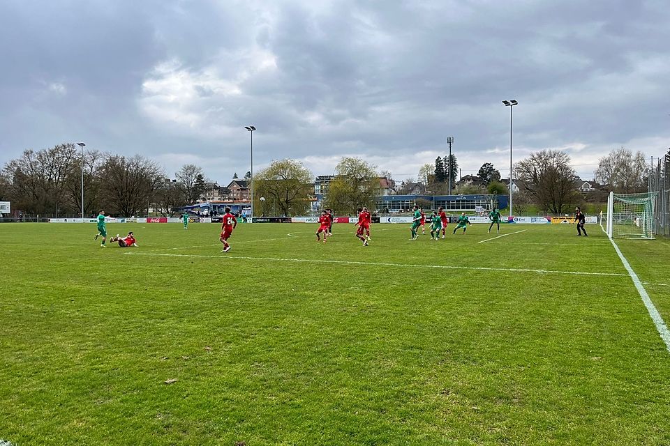 Brüttisellen-Dietlikon erkämpft sich einen Punkt gegen Glattbrugg.
