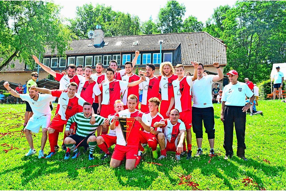 Die Meistermannschaft der SKG Botnang soll verstärkt werden, damit der Ausflug in die Kreisliga A diesmal nicht nur eine Saison lang dauert.  Foto: Martin Braun