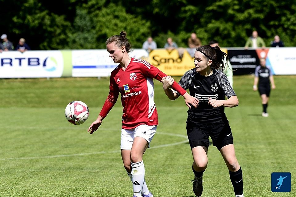 Im Derby zwischen Frauenbiburg und Ruderting gab es acht Treffer zu bestaunen.