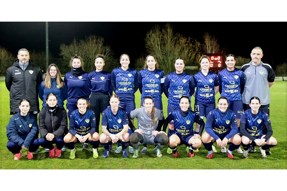 Diekirch trat "erneut" in Differdingen an (Foto vom vorherigen Spiel in Junglinster).