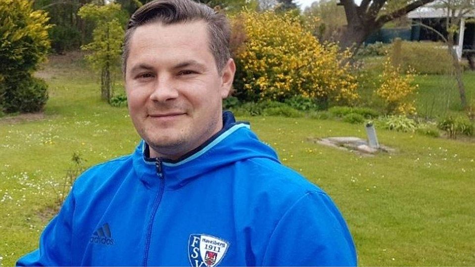 Neu in Neustadt: Markus Hinz trainiert die Landesliga-Mannschaft in der Rückrunde. Foto: FSV Havelberg