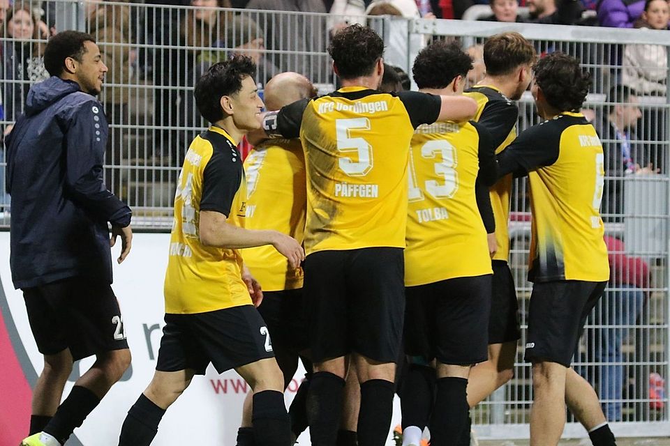 Der KFC Uerdingen hat die drei Punkte bei den Sportfreunden Baumberg mitgenommen.