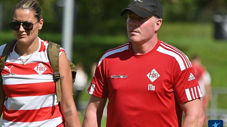 Will eine bislang schon sehr gute Saison mit dem Pokalsieg krönen: Fidei-Trainer Michael Urbild. 