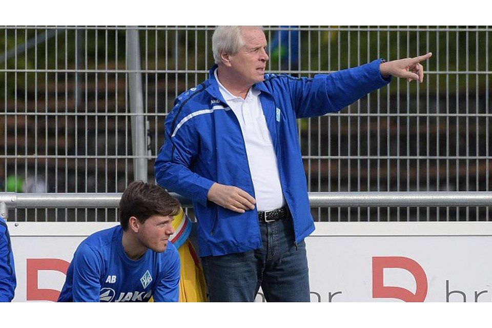 Bernd Hoffmann ist nicht mehr Trainer der SV Böblingen Foto: Eibner