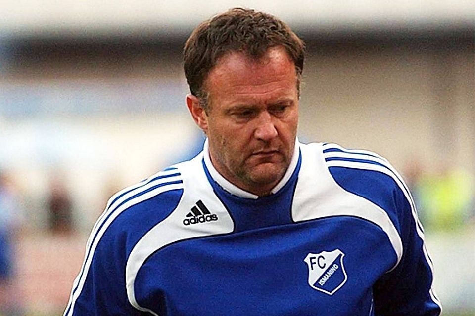 Trainer vom FC Ismaning: Frank Schmöller Foto:Dirk Meier